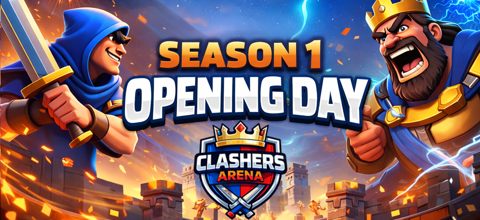 Season 1 Opening Day